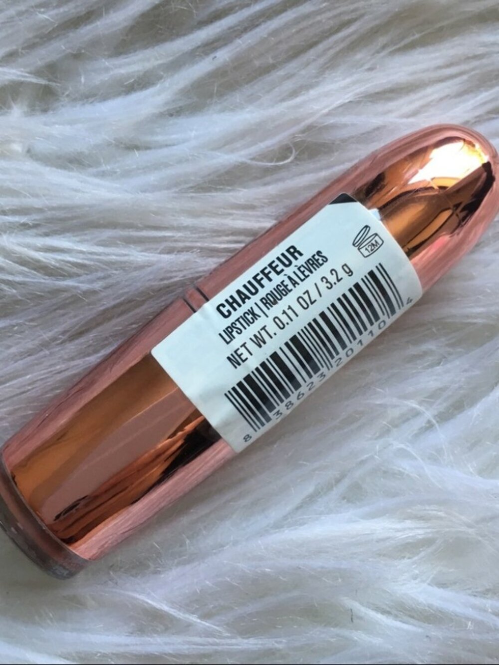 Makeup Revolution Rose Gold Lipstick in “Chauffeur” (sealed)
